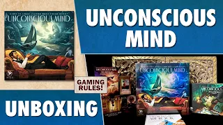 Unconscious Mind - Unboxing