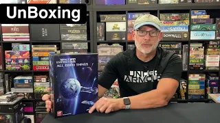 TDG: Space Empires: All Good Things unboxing with Ray