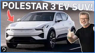 Polestar 3 2024: Is This The Best Luxury Electric SUV Yet? | Drive.com.au