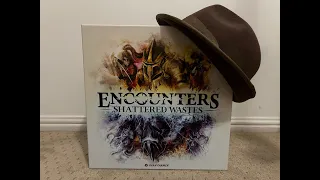Encounters: Shattered Wastes Setup
