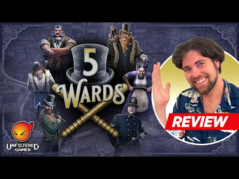 5 Wards - Board Game Review