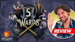5 Wards - Board Game Review