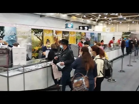 Hall 1 Tabletop Tycoon Spiel'22 Essen walkthrough world's largest board game convention* AmassGames*