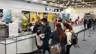 Hall 1 Tabletop Tycoon Spiel'22 Essen walkthrough world's largest board game convention* AmassGames*