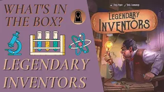 What's In The Box? Legendary Inventors Unboxing