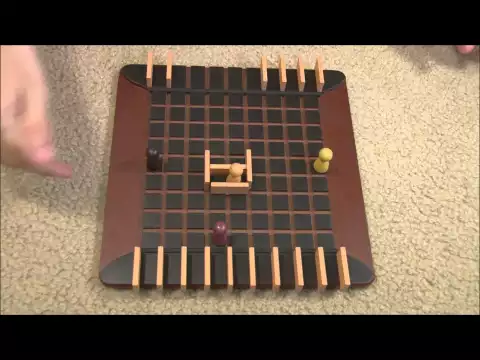 Game Fondue Reviews: Quoridor