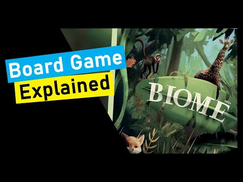 Biome Board Game Explained