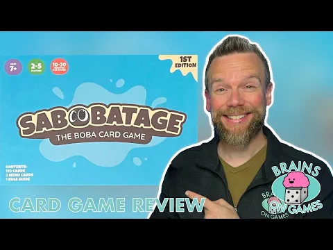 Sabobatage: Set-collection with a huge helping of Take That!
