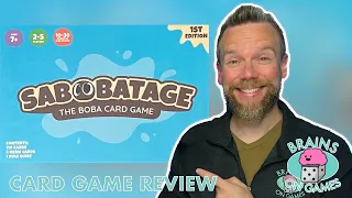 Sabobatage: Set-collection with a huge helping of Take That!