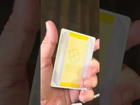 Bandai’s Gundam Card Game