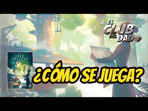 Tree Society - Reseña / Tutorial - Juego de mesa