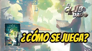 Tree Society - Reseña / Tutorial - Juego de mesa