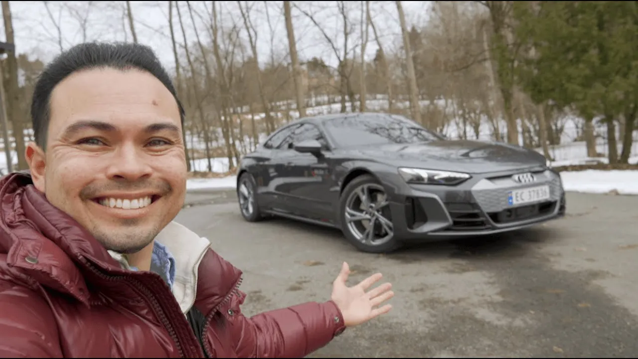 Audi E-Tron GT Quick Test Drive