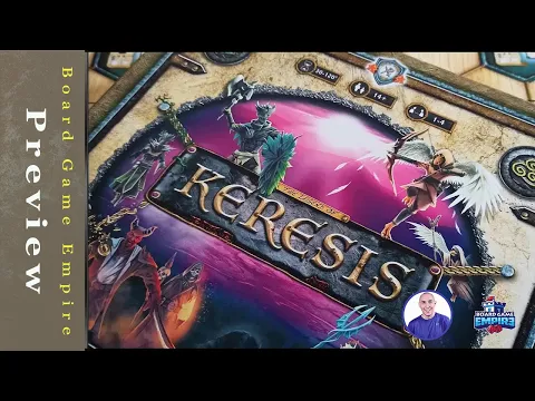 Keresis Quest for the Elements Preview - Meeple Squad Games