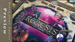 Keresis Quest for the Elements Preview - Meeple Squad Games