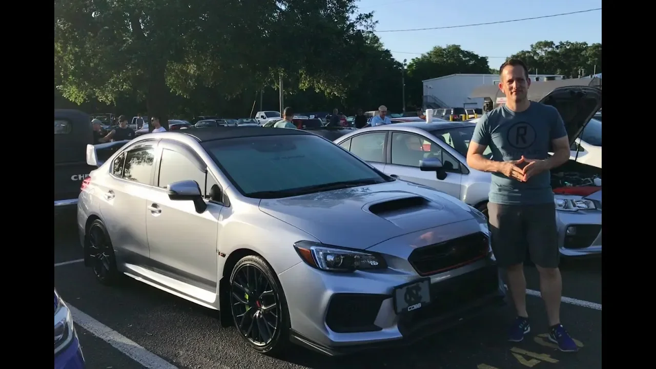 Perfect MODS for a Daily Driven 2018 Subaru WRX STI - Raiti's Rides
