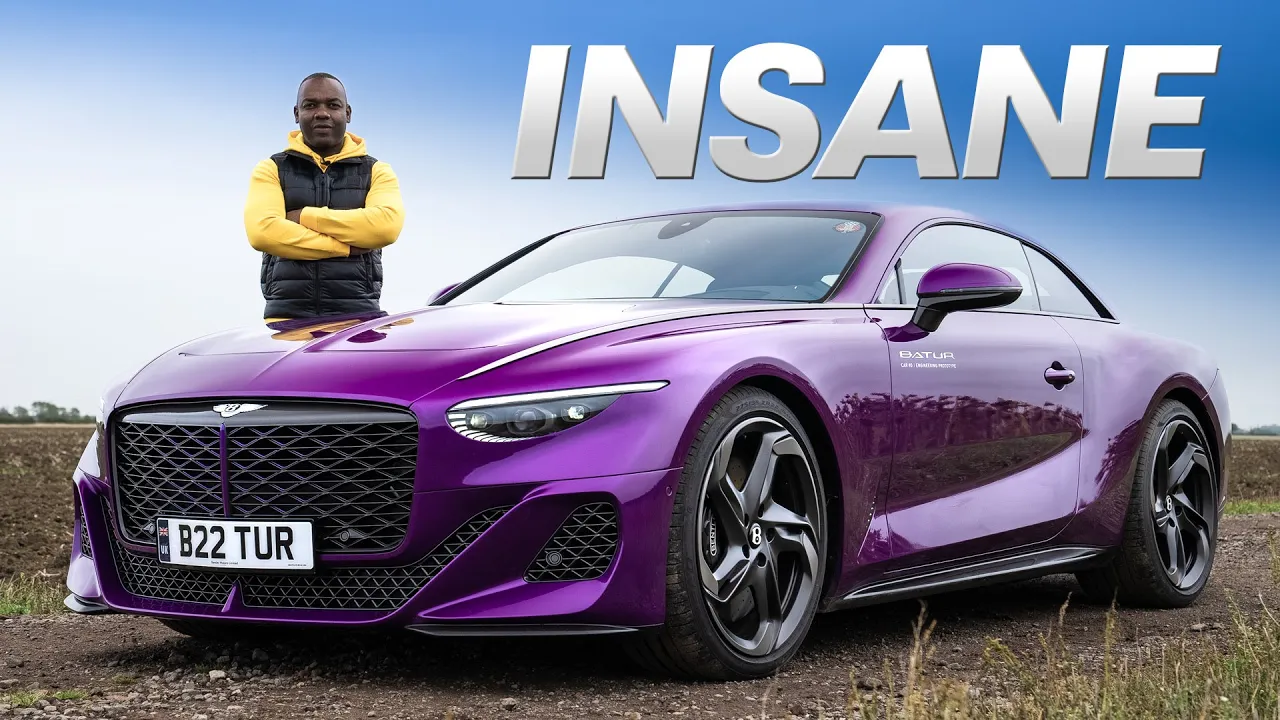 £2 Million Bentley Batur Review: Has Bentley Gone Money Mad? | 4K