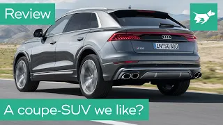 Audi SQ8 2020 review: diesel V8 coupe SUV