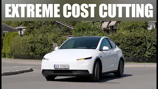 Tesla Model Y RWD STANDARD RANGE | COST CUTTING TO THE EXTREME!