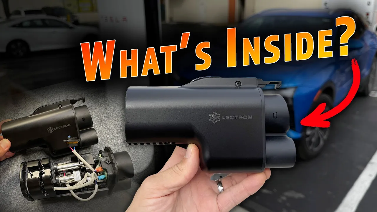 NACS Charging Adapter Teardown | What's Inside The Adapter Everyone Is Going To Need?