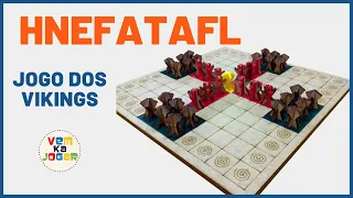 APRENDA A JOGAR HNEFATAFL - UM JOGO VIKING