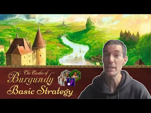 Castles of Burgundy - Basic Strategy