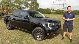 Is 2025 Ford Maverick Tremor the BEST new truck to BUY?