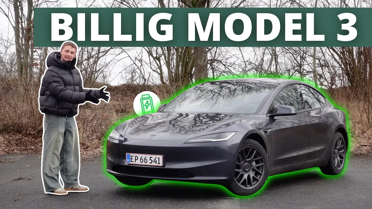 Er det her det bedste bilkøb lige nu? Ny BILLIG Tesla Model 3