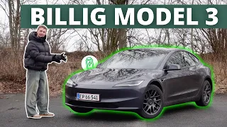 Er det her det bedste bilkøb lige nu? Ny BILLIG Tesla Model 3