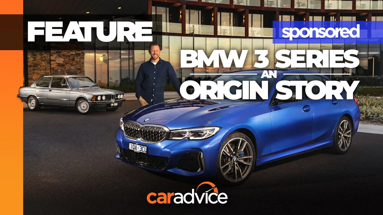 BMW 3 Series: An origin story (sponsored)