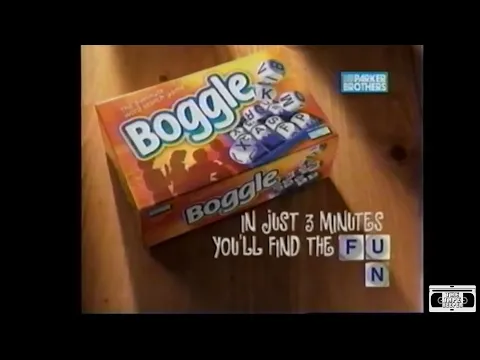 Boggle Commercial - 1998