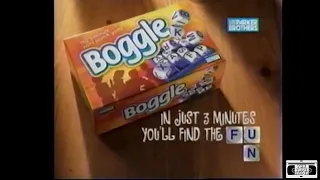 Boggle Commercial - 1998