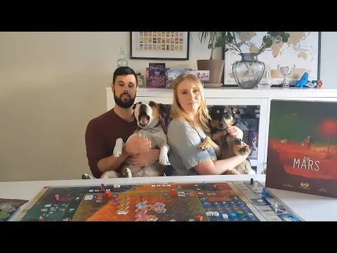On Mars Review - By Board Of It