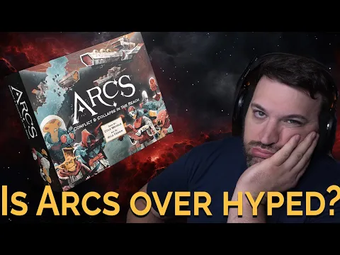 ARCs from Leder Games: Intriguing, but Is It Overhyped?