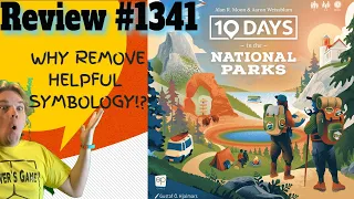 10 Days in The National Parks Review. 1 Step Forward and 2 Really Stupid Steps Back.