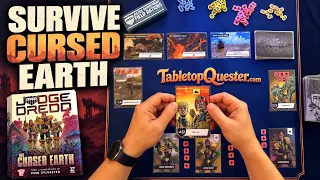 Can You Beat The Cursed Earth? | Judge Dredd Solo Playthrough