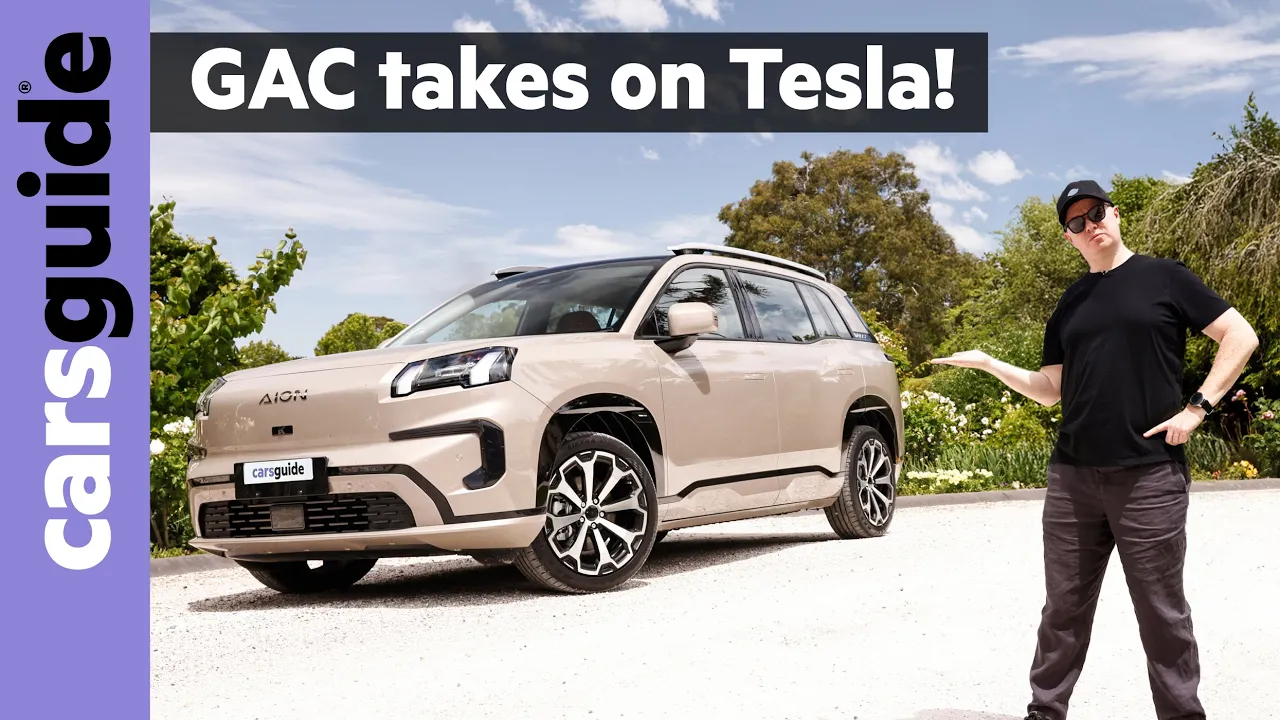 GAC Aion V 2026 review Australia: New Chinese car brand targets Tesla Model Y with electric SUV!