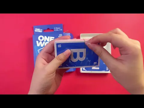 Unboxing One Word by Tabletoys Games