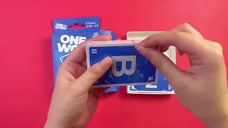 Unboxing One Word by Tabletoys Games
