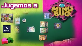 Mindbug. Un par de partidas al duelo de bichos y cartas