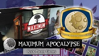 Maximum Apocalypse Demo and Review