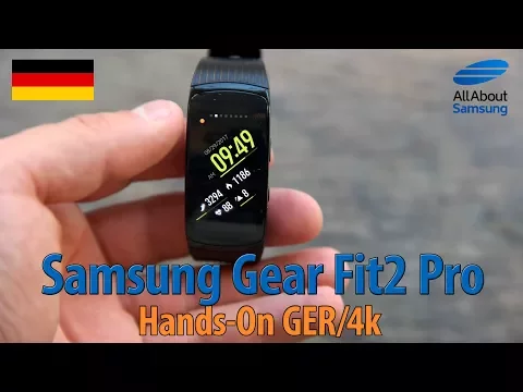 Video zu Samsung Gear Fit 2 L schwarz