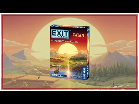 Exit The Game Adventures on Catan Announced
