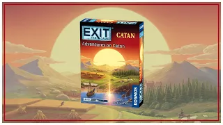 Exit The Game Adventures on Catan Announced
