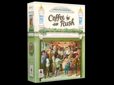 1 Vistazo: Coffee Rush -  Turno Y Acción