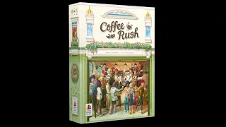 1 Vistazo: Coffee Rush -  Turno Y Acción