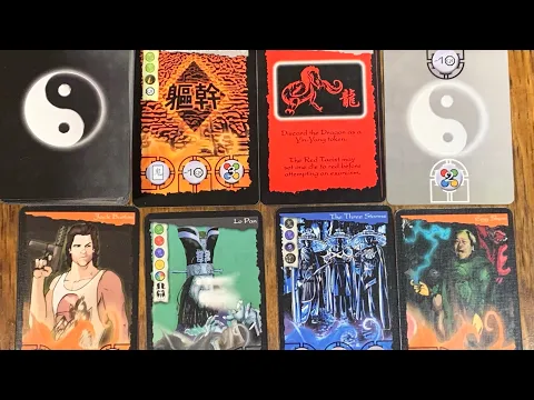 Yin-Yang deck and Big Trouble for Ghost Stories
