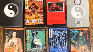 Yin-Yang deck and Big Trouble for Ghost Stories