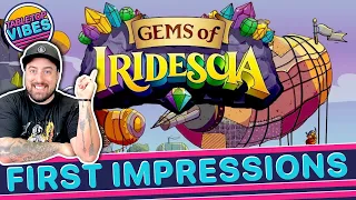 Gems of Iridescia Board Game | First Impression Review