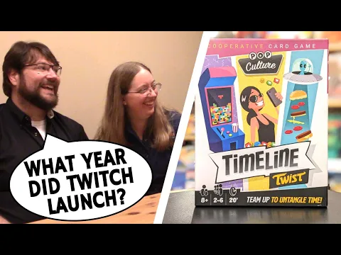 Cooperative Pop Culture Challenge | Timeline Twist: Pop Culture